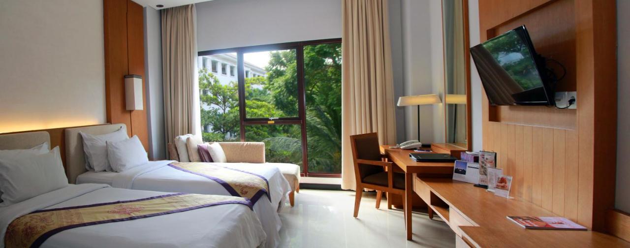 Chambre Deluxe Double ou Lits Jumeaux