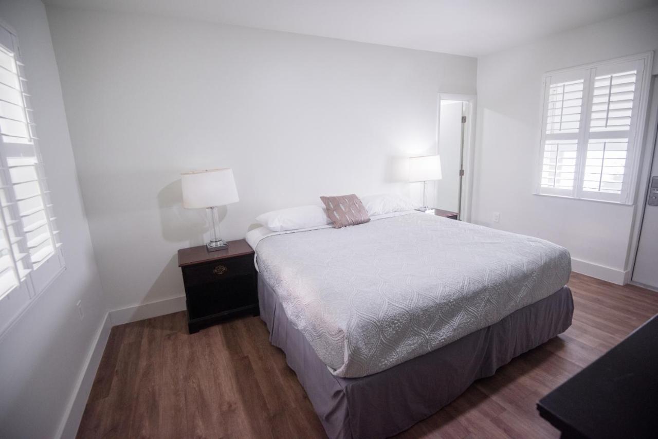 Zimmer mit Queensize-Bett