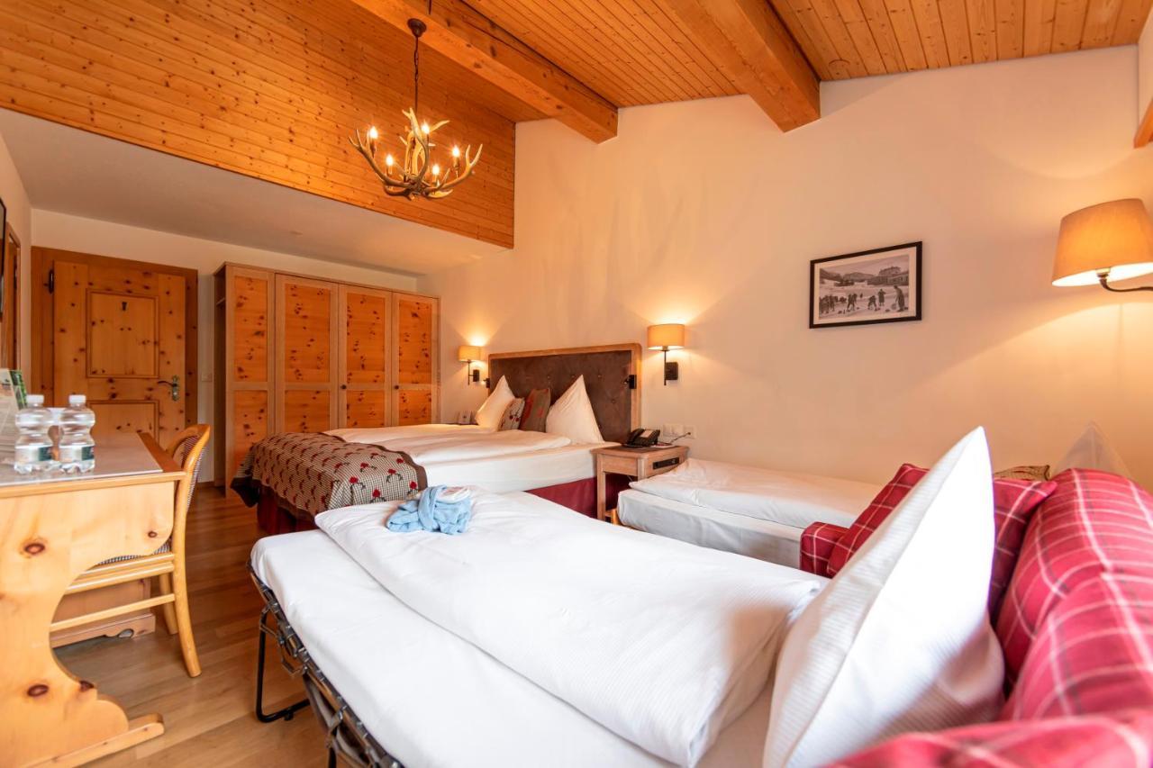 Dreibettzimmer