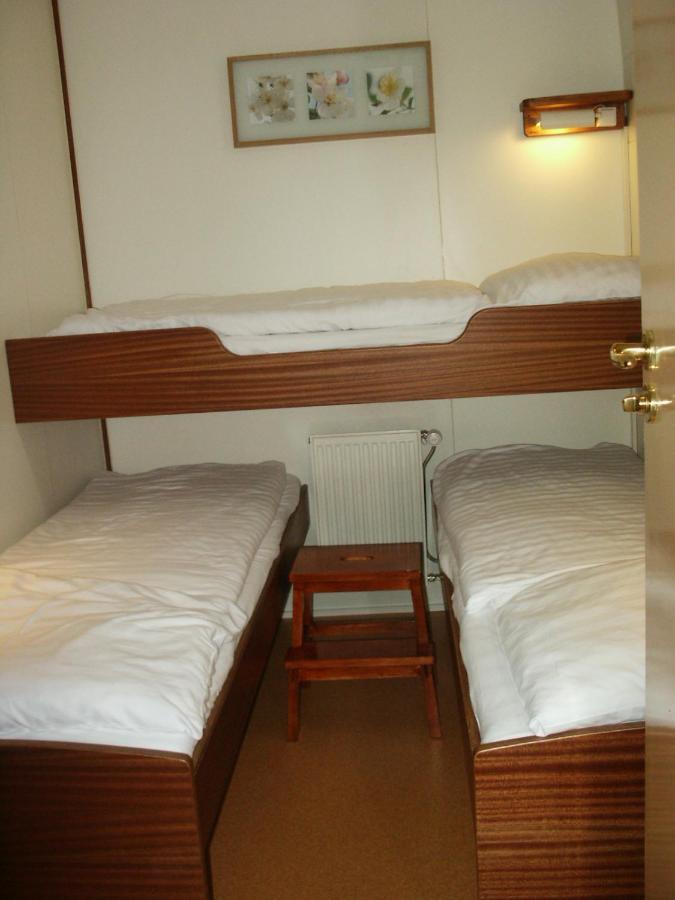 Familiehut op Boot