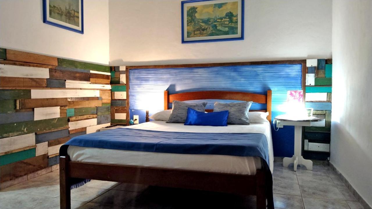 Quarto Duplo com Vista do Jardim