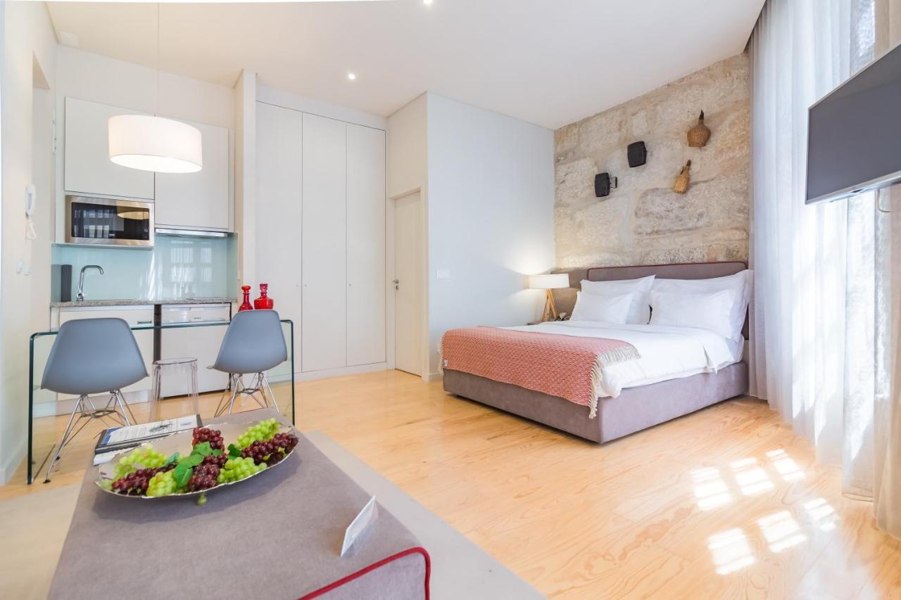 Estudio con sofá cama