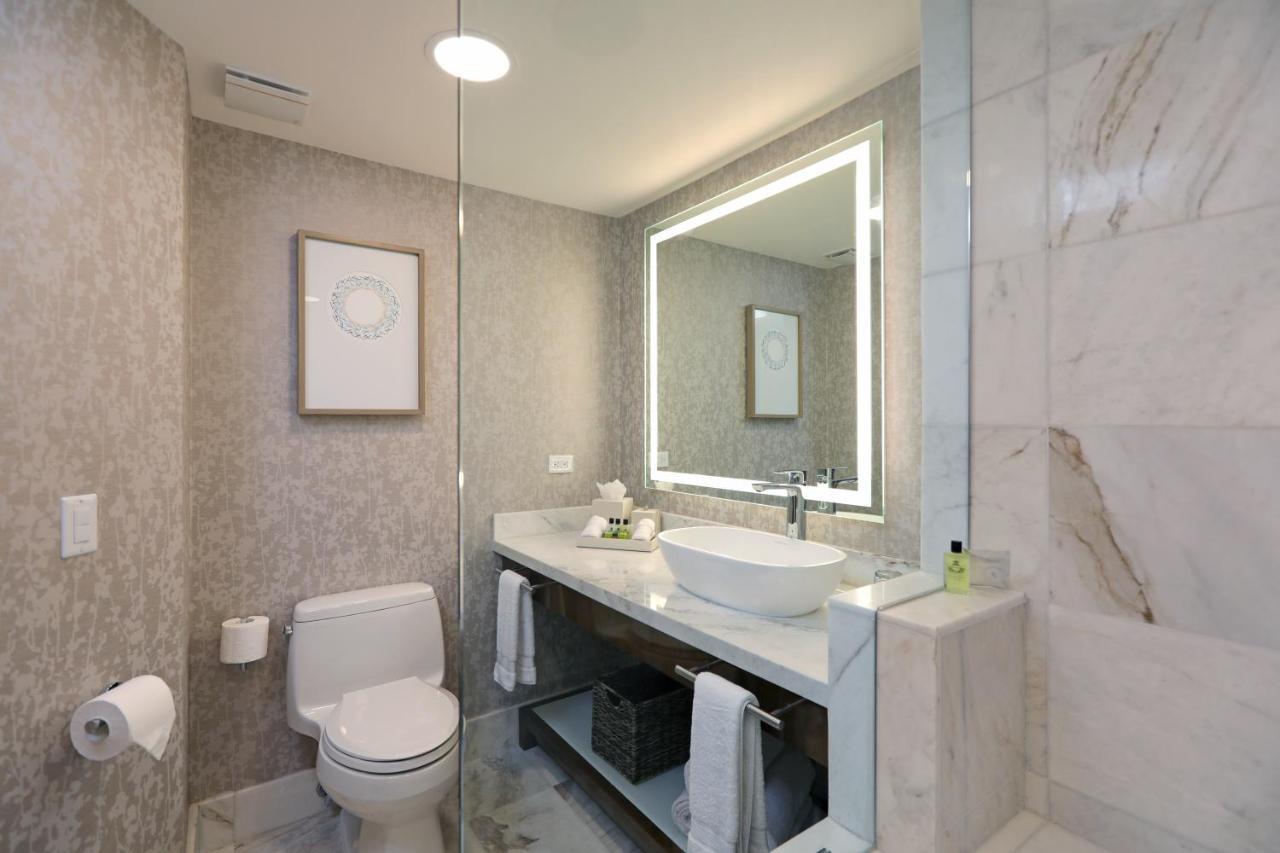 Classic Double Room with Two Double Beds and Pool View