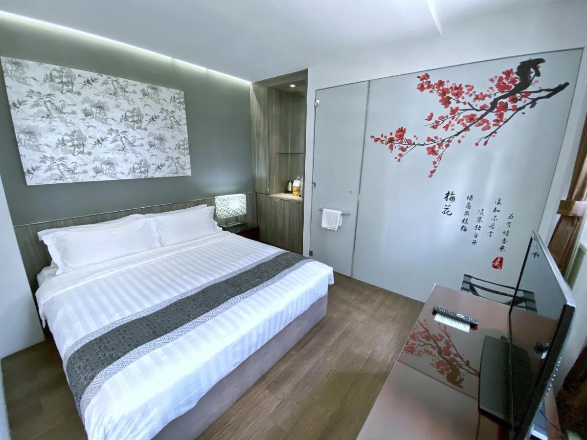 Chambre Lit King-Size Deluxe