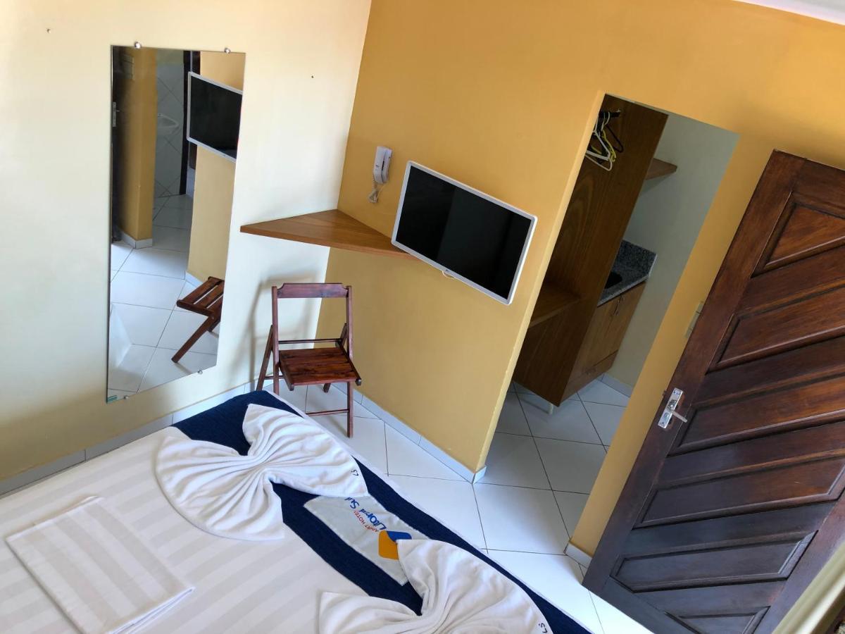 Quarto Duplo com Pátio