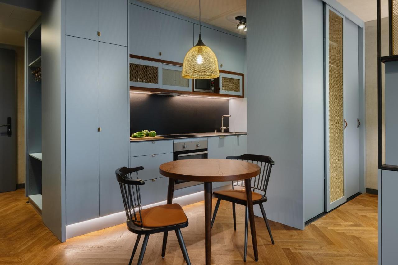 Small Studio Denim 35m²