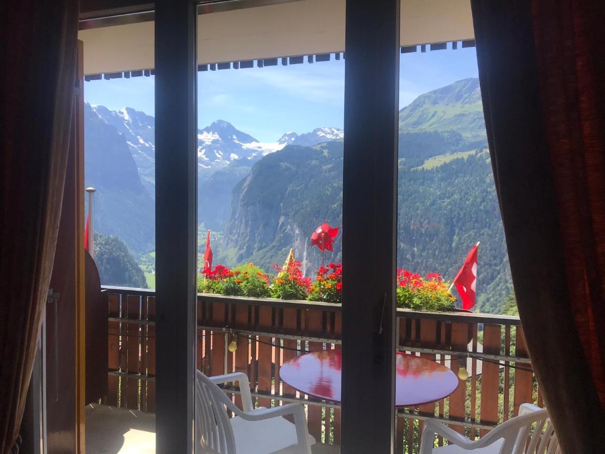 Chambre Double Jungfrau Panorama avec Balcon