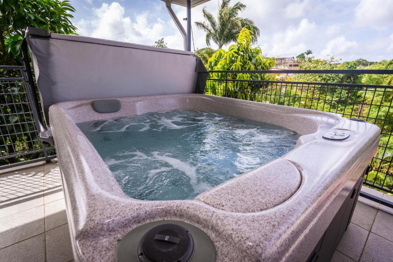 Suite Deluxe avec Baignoire Spa