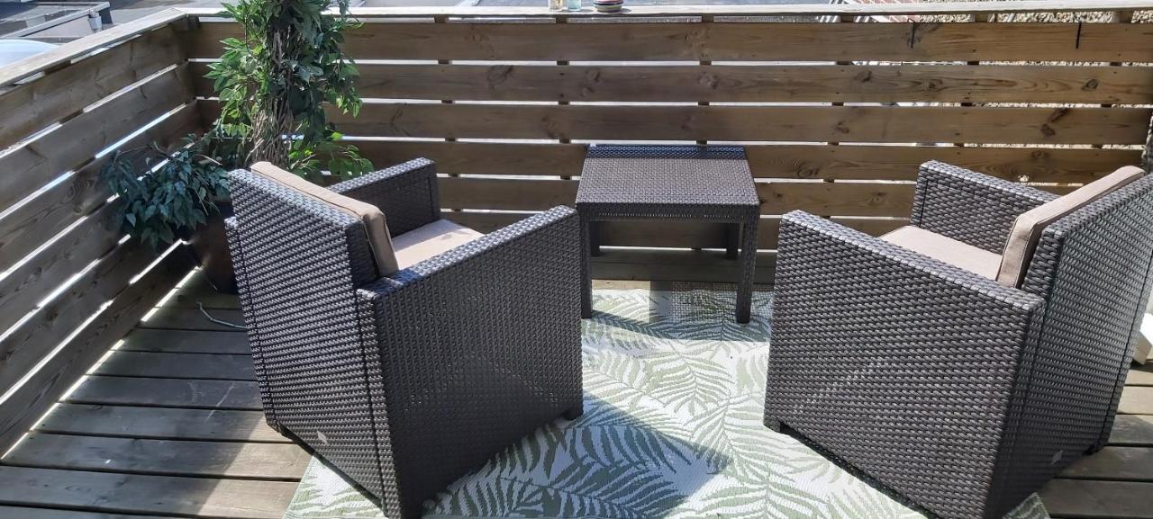 Studio met Balkon