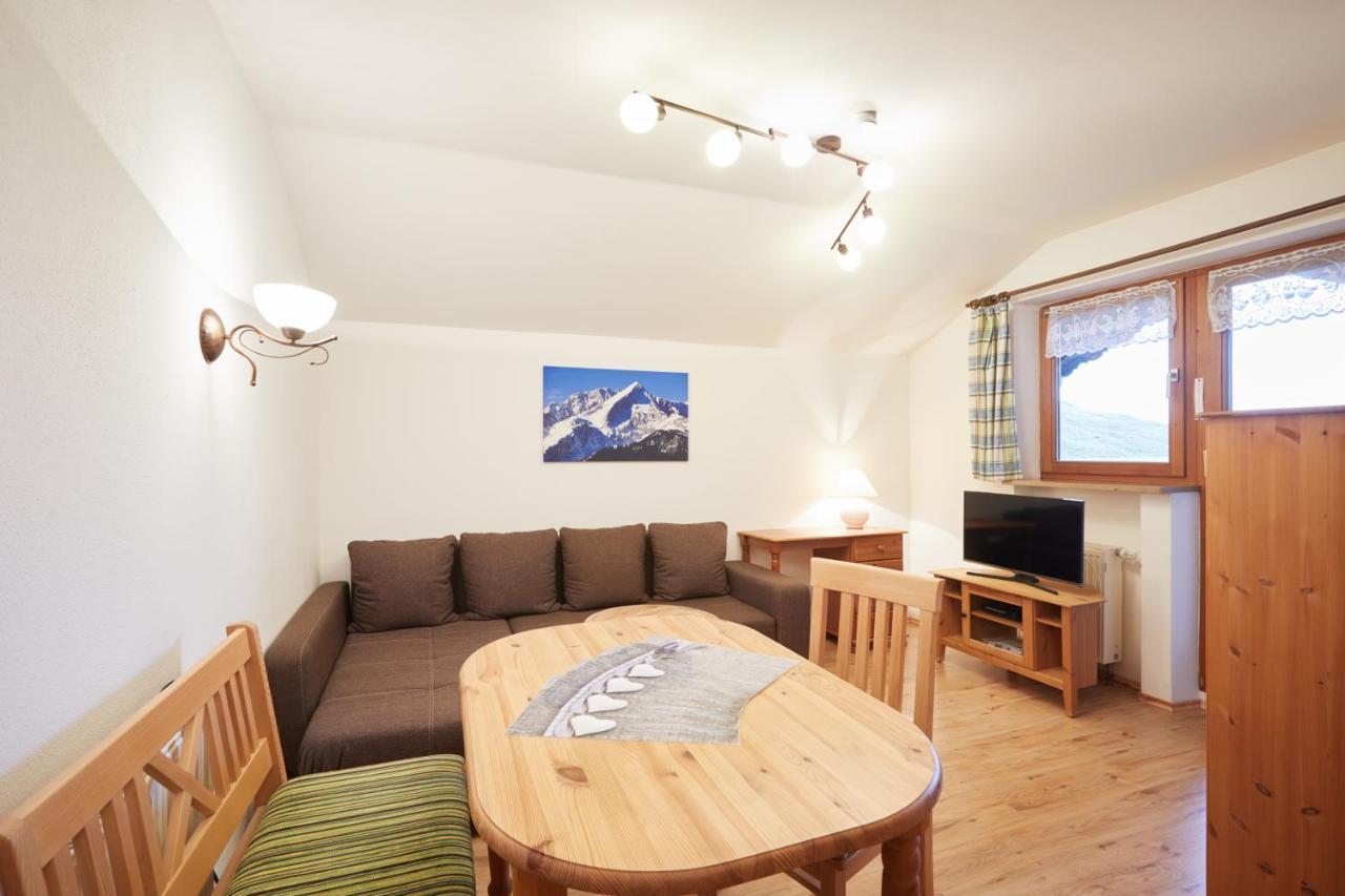 Apartment mit Blick auf die Berge