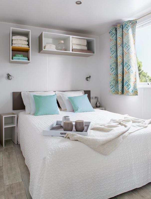 Mobile Home Confort avec 3 Chambres