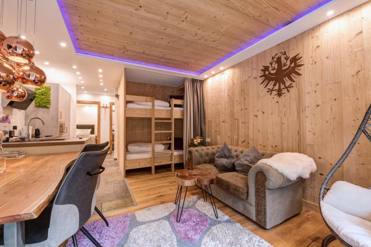 Appartement met Terras (Alpen Herz)