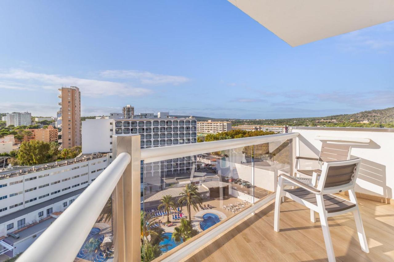 Quarto Twin com Vista Piscina