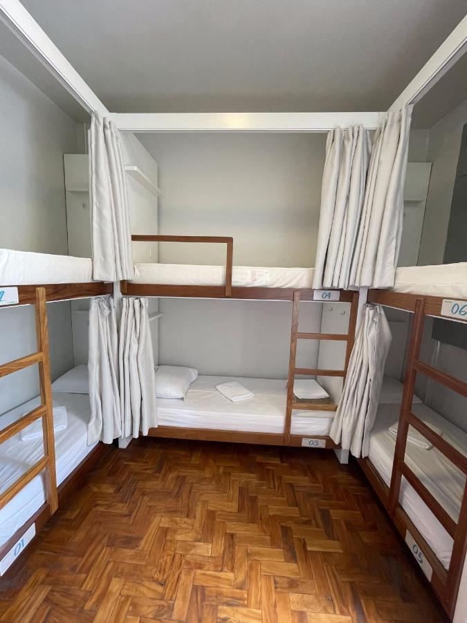 Cama em Beliche em Dormitório Misto
