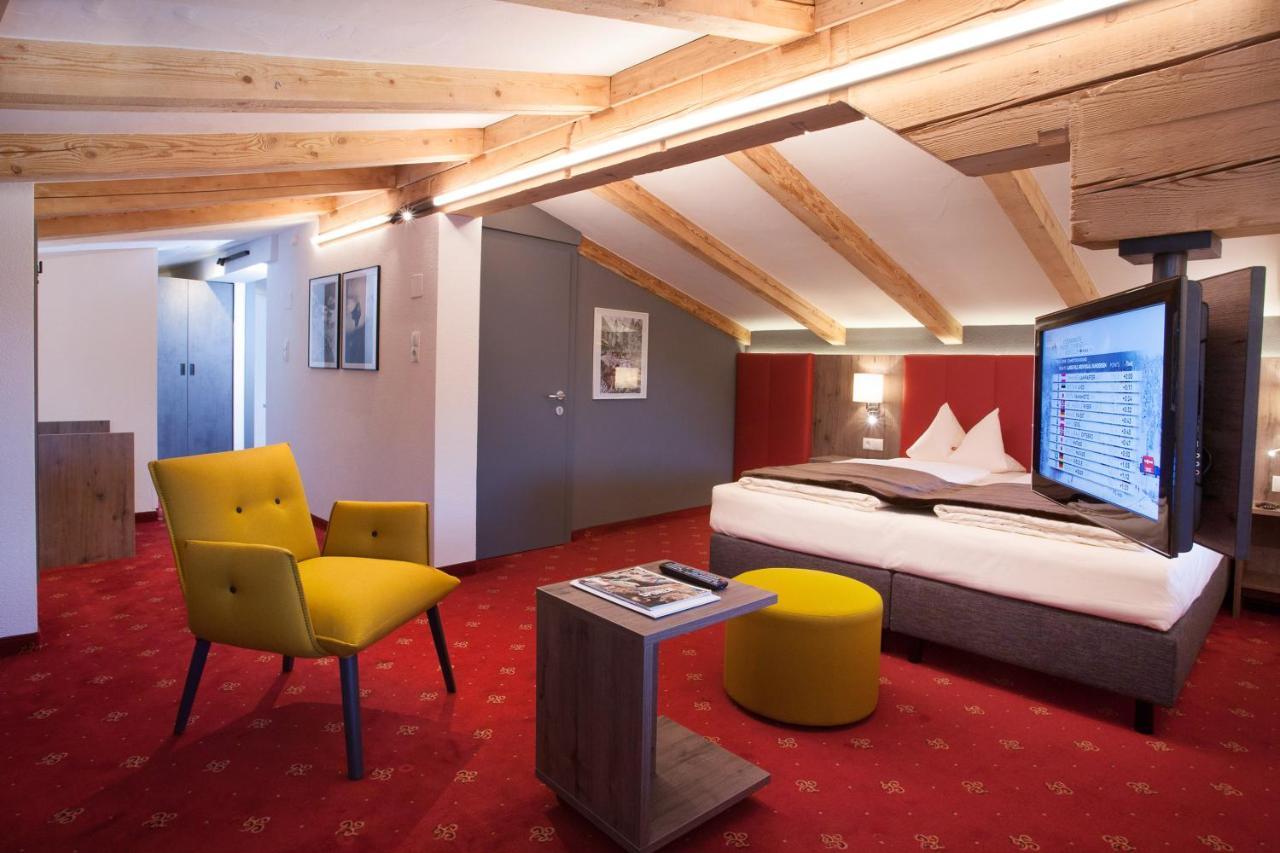Doppelzimmer - Dachgeschoss