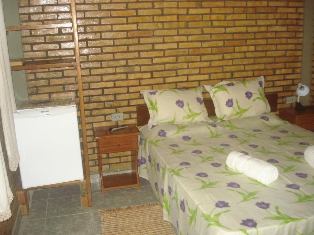 Quarto Duplo com Varanda