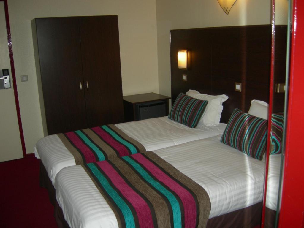 Chambre Lits Jumeaux Standard