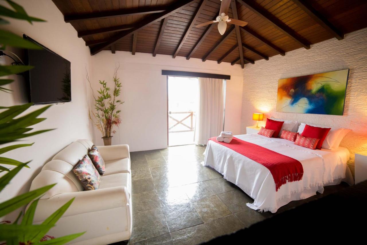 Quarto Família com Vista do Mar