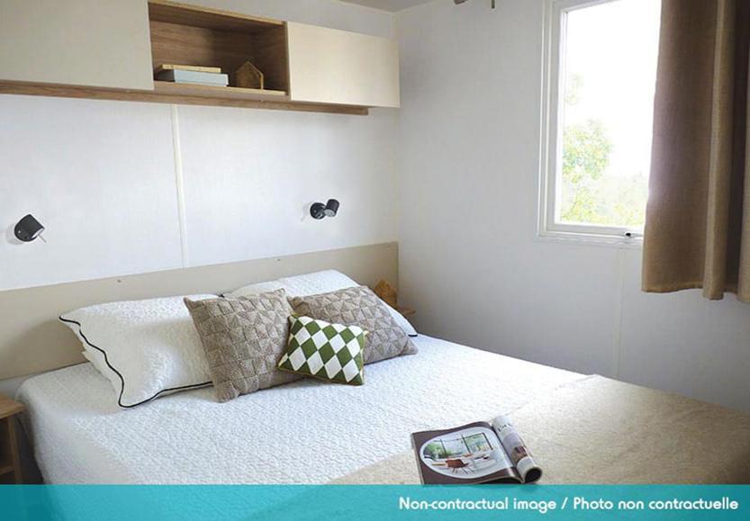 Two-Bedroom Mobile Home 6 people "Bien Etre Signature" withtout Air Conditionning