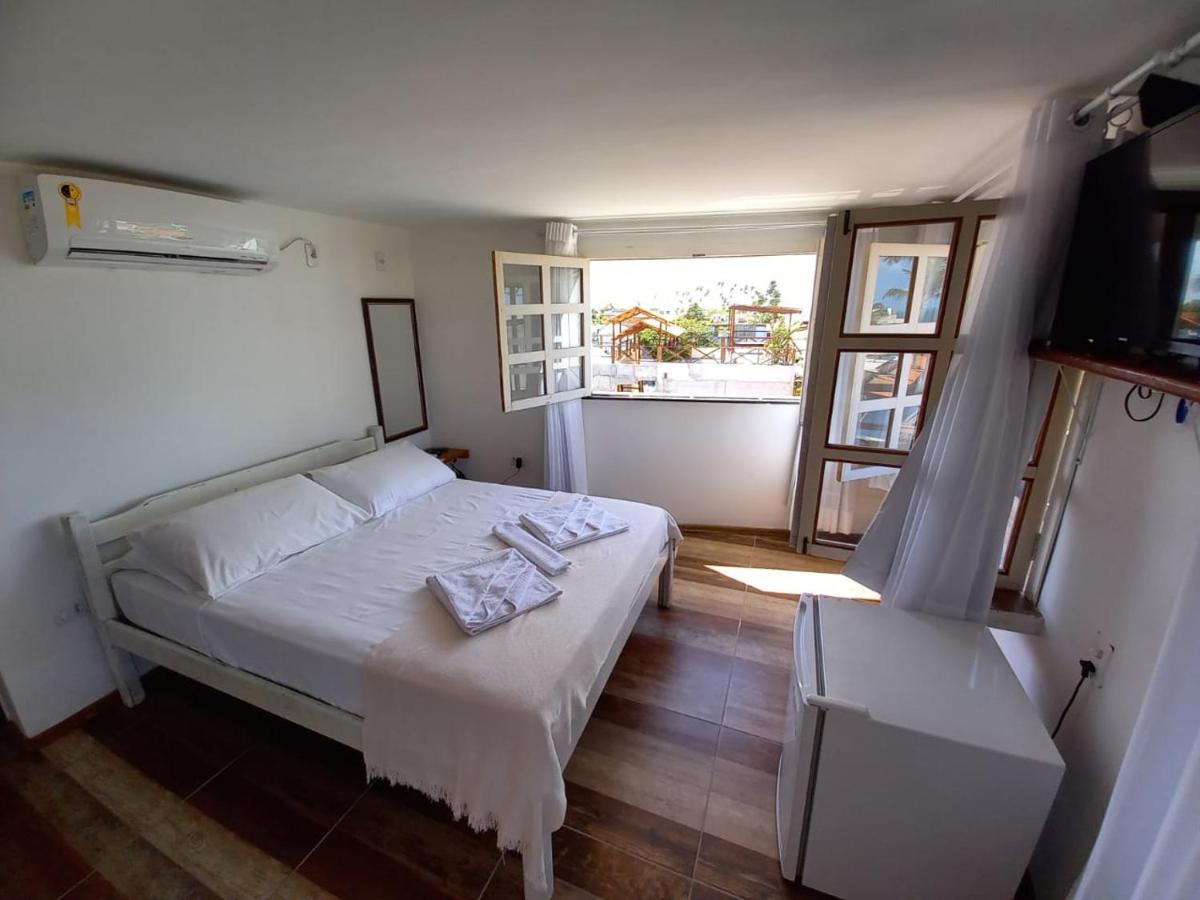 Quarto Duplo Deluxe com Varanda e Vista do Mar