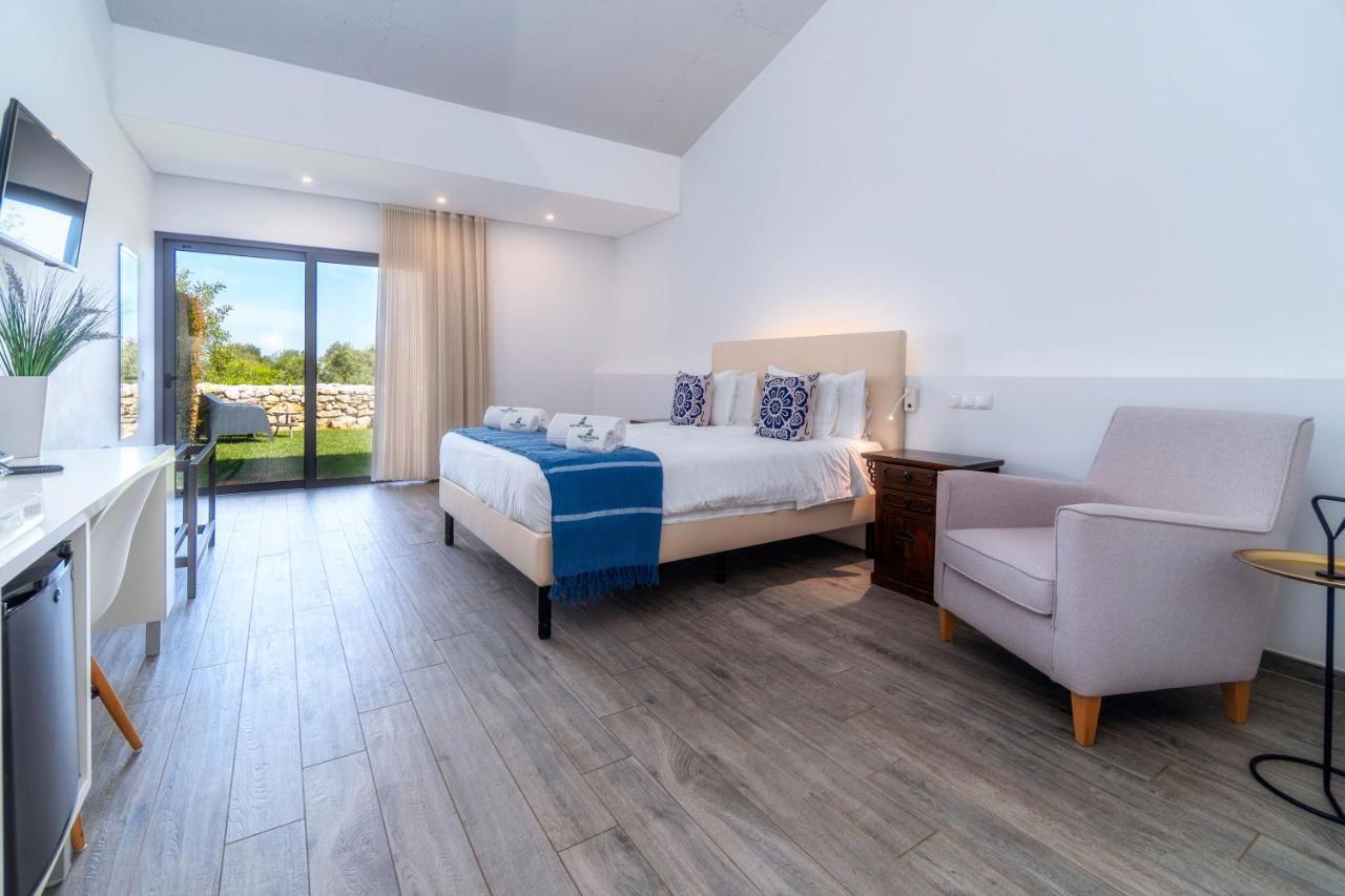 Quarto Duplo Deluxe com Jardim