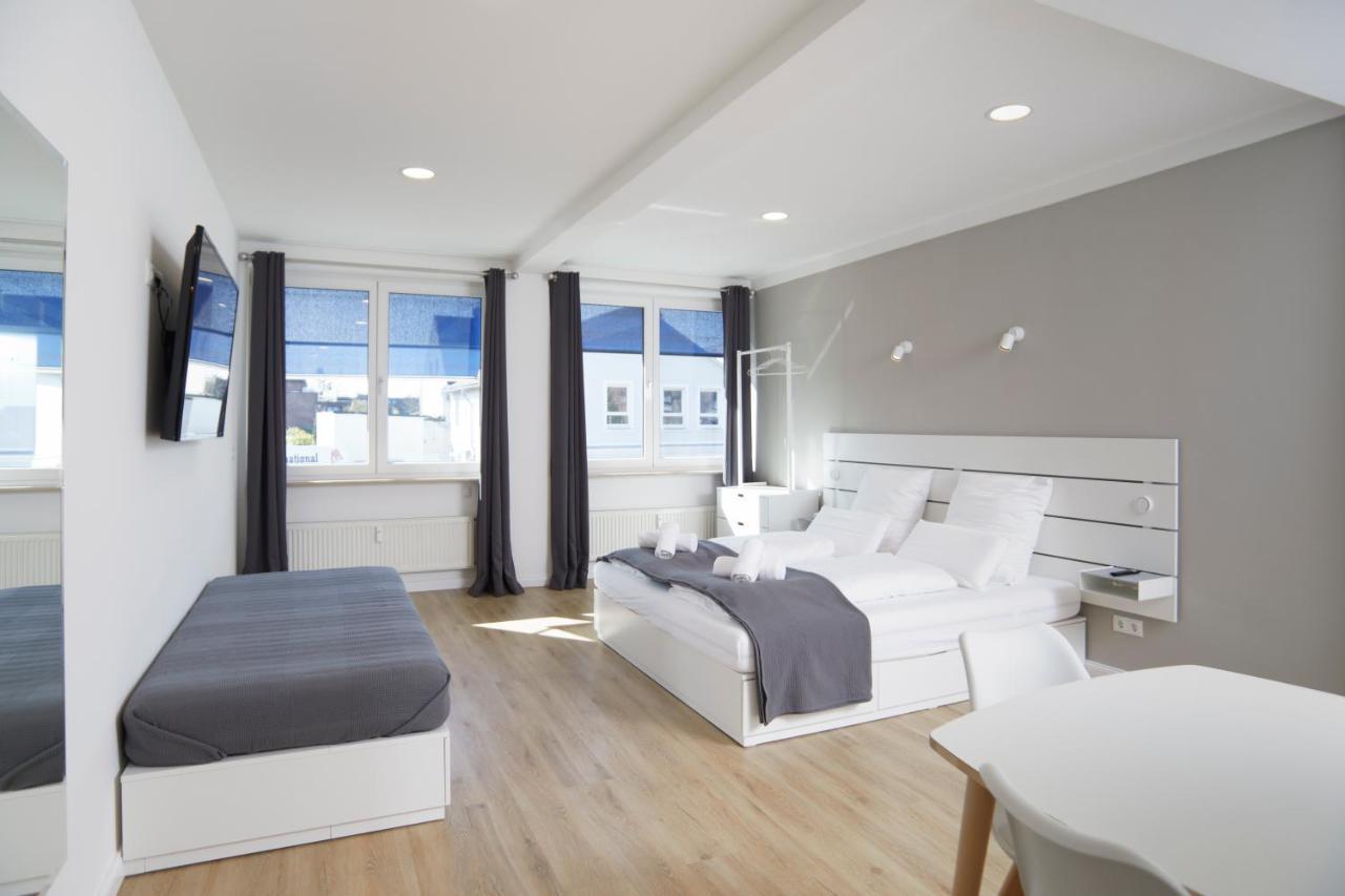 Apartment 4 mit Kingsize-Bett