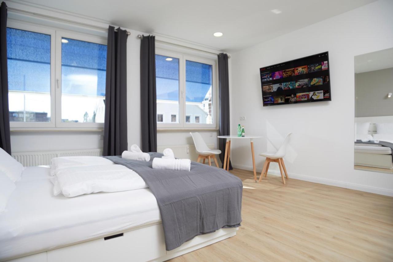 Apartment 5 mit Kingsize-Bett