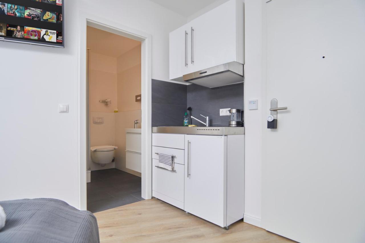 Apartment 6 mit Kingsize-Bett