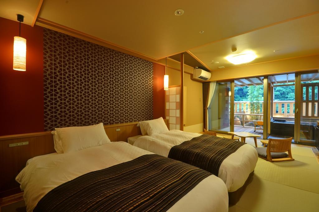 Japanese Western-Style Room with Open-air Bath - SUISAI - Non-Smoking 33㎡,1153857342:JPEG