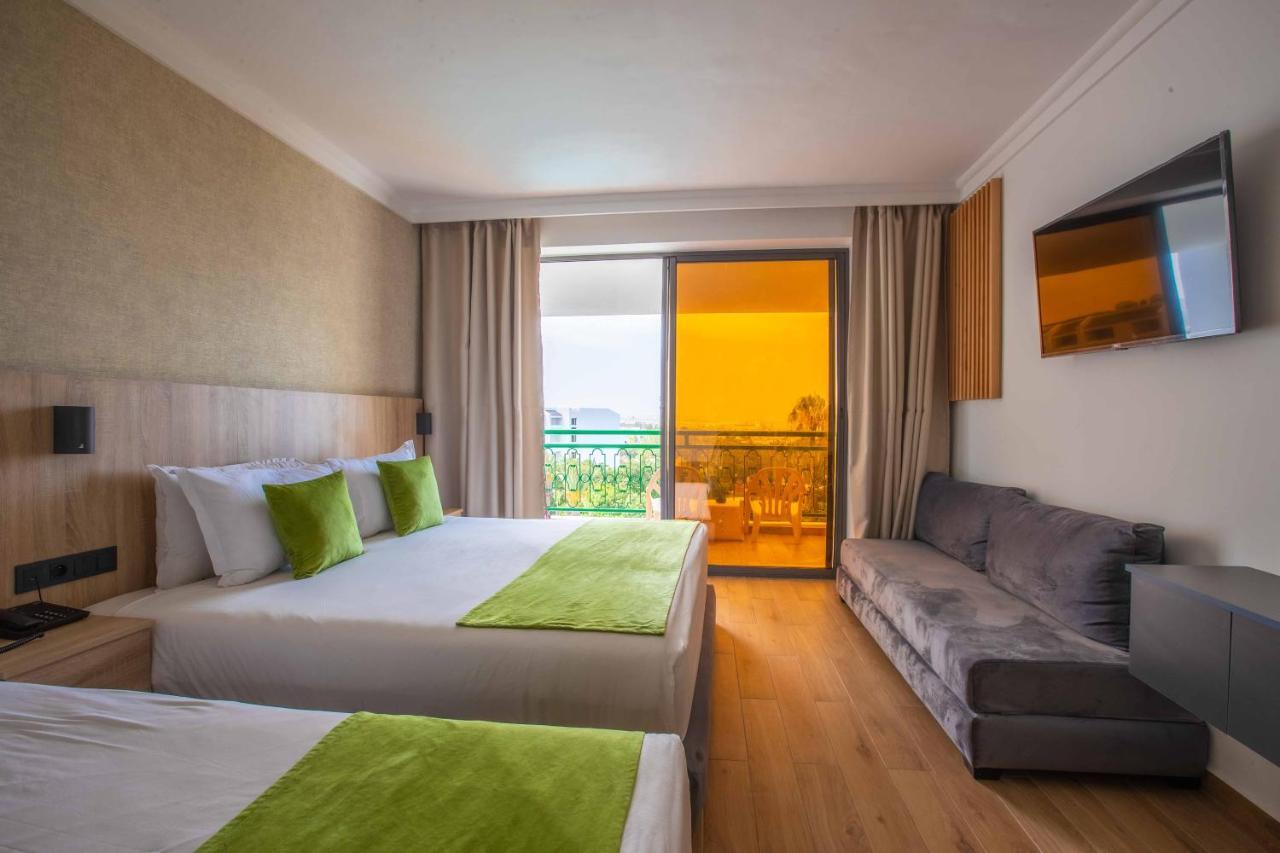Familienzimmer mit Meerblick