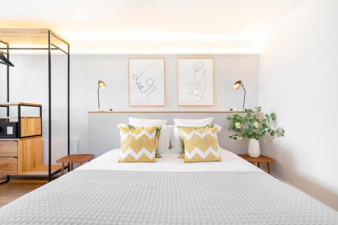 Quarto Deluxe com Cama de Casal ou 2 de Solteiro e Vista do Jardim