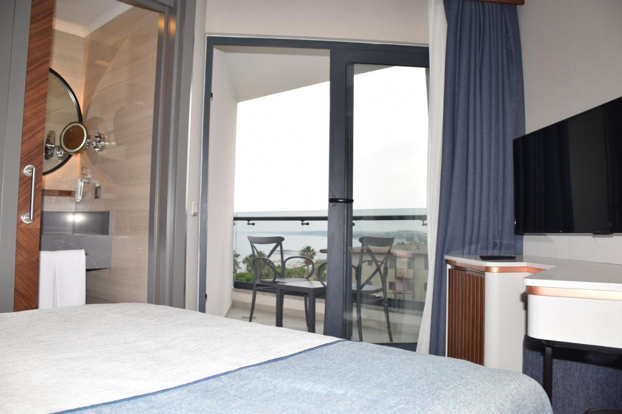 Doppelzimmer mit Poolblick