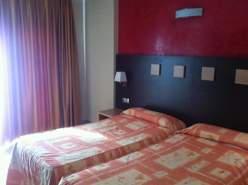 Tweepersoonskamer met 1 of 2 Bedden