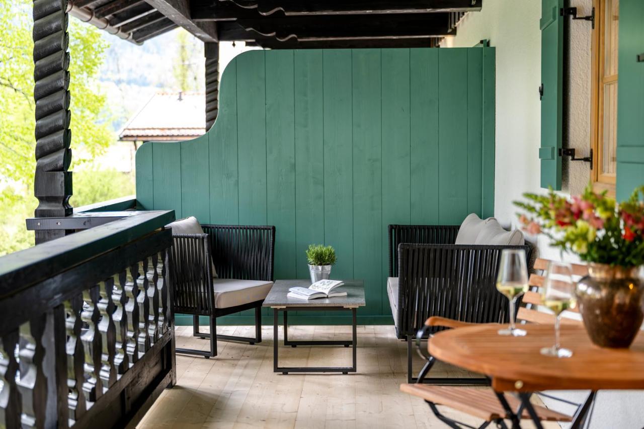 Apartment mit Balkon