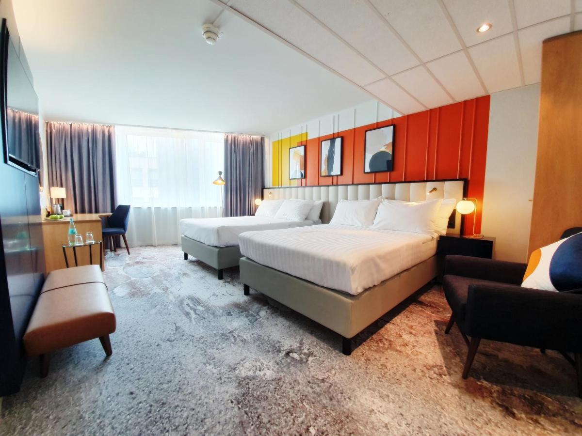 Premium Kamer met 2 Queensize Bedden