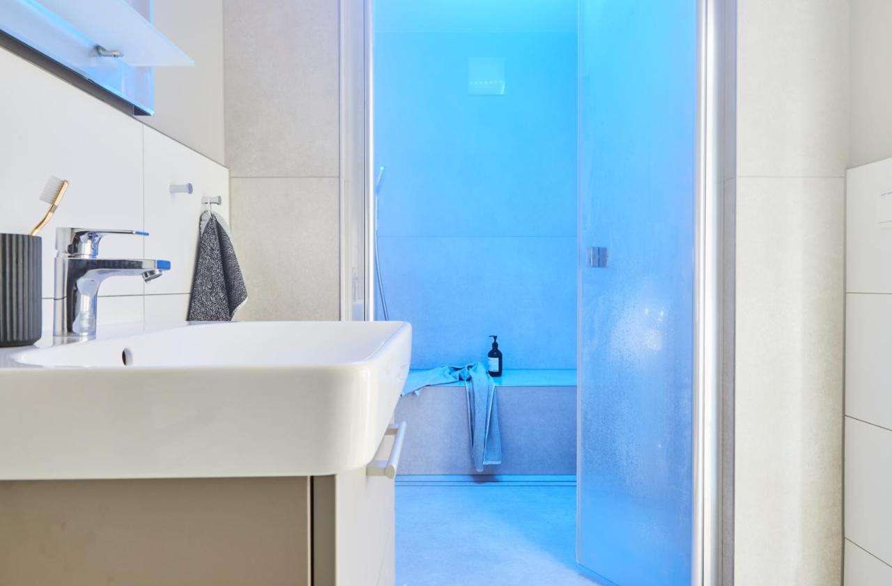 Wellness-Suite mit Terrasse