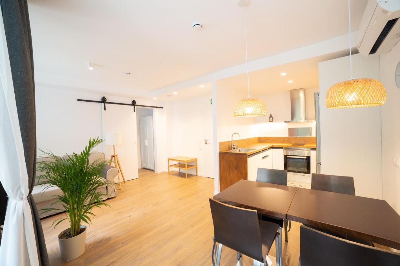 Apartamento con vistas al jardín