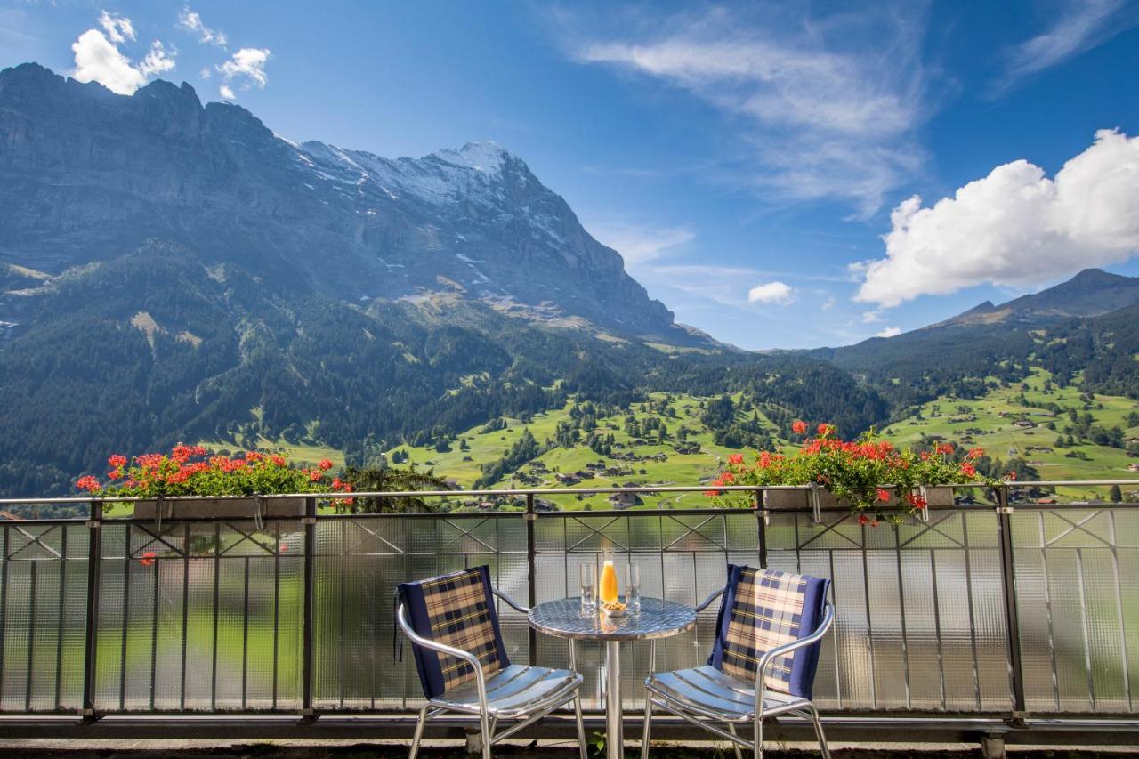 Standard Double Room – Eiger View with A/C