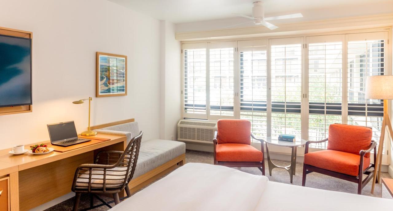 Habitación Doble Portola con cama grande