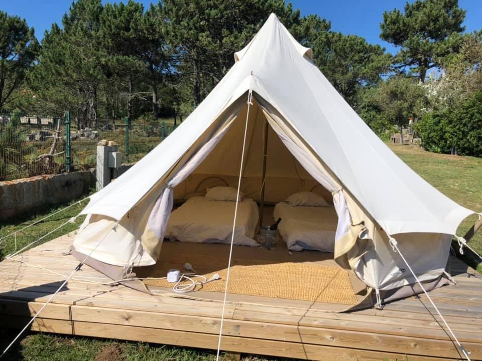Tent Bell Glamping Beach