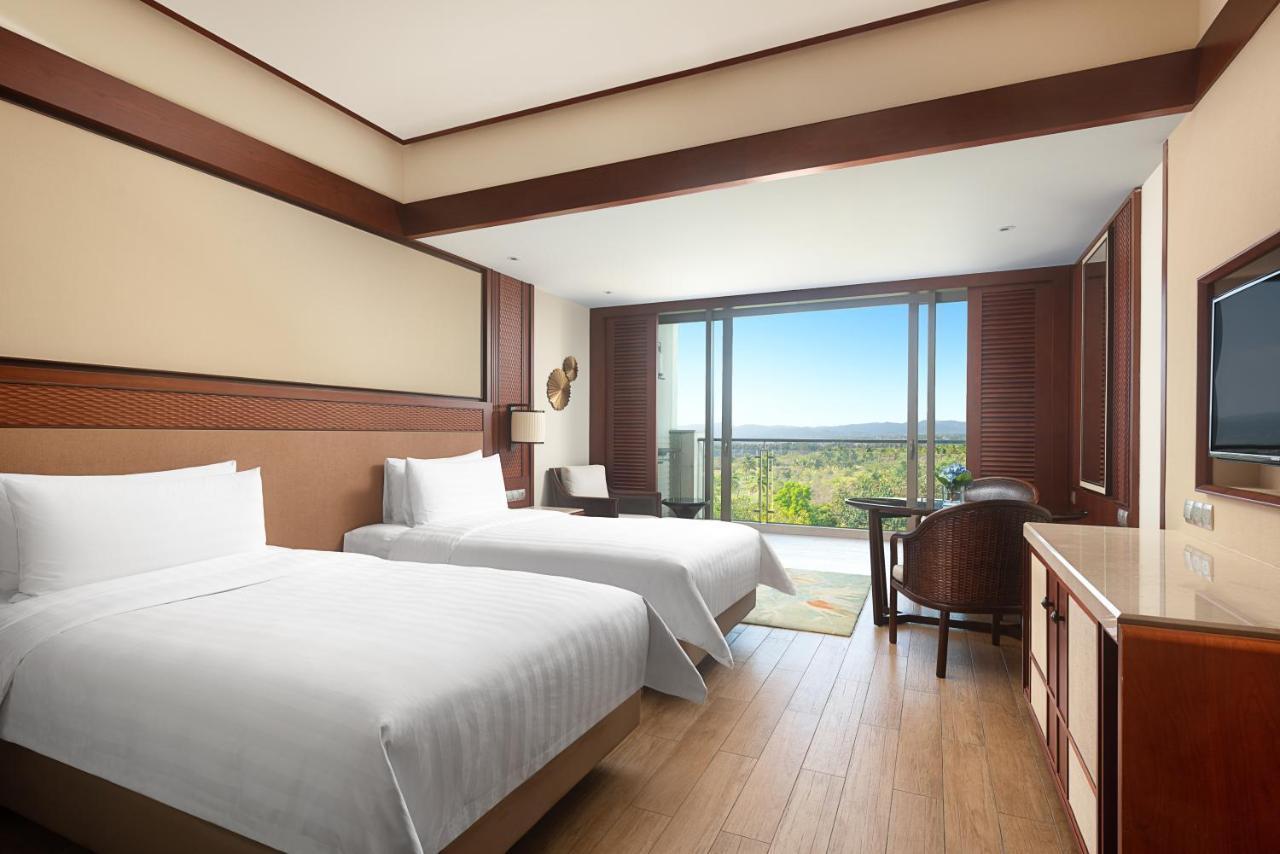 Chambre Lits Jumeaux Deluxe - Côté Mer - Vue sur Jardin