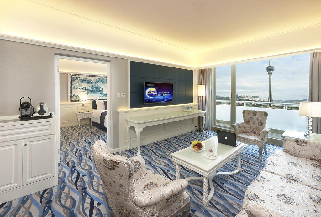 Suite con vistas al puerto