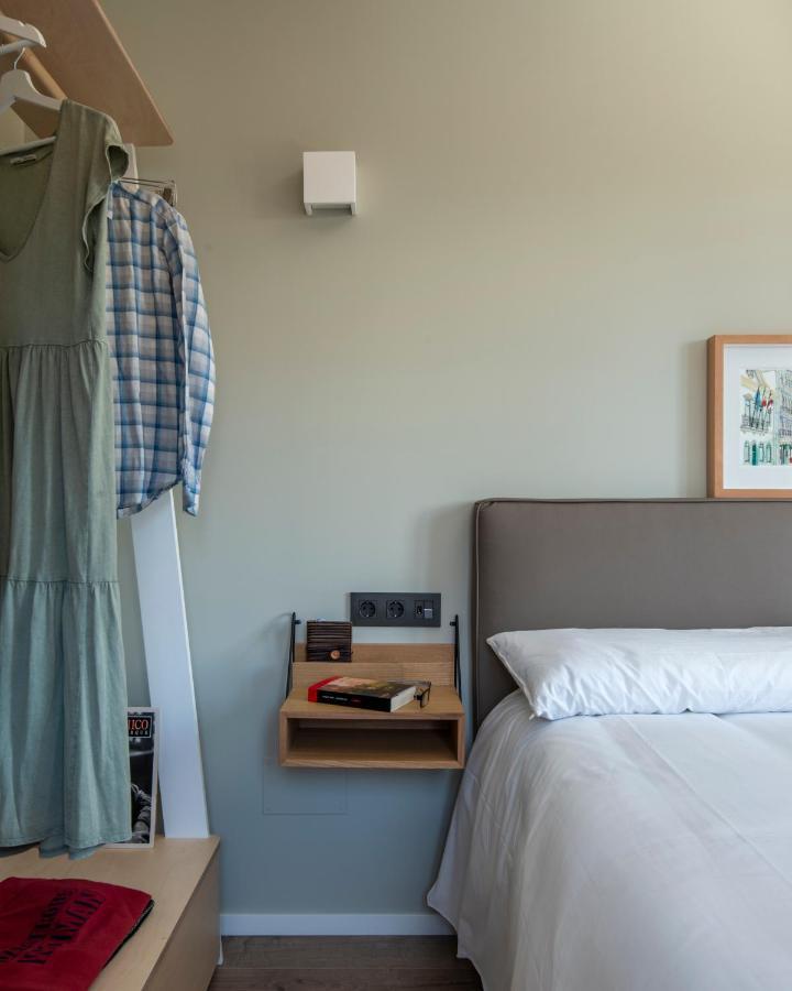 Apartamento con balcón