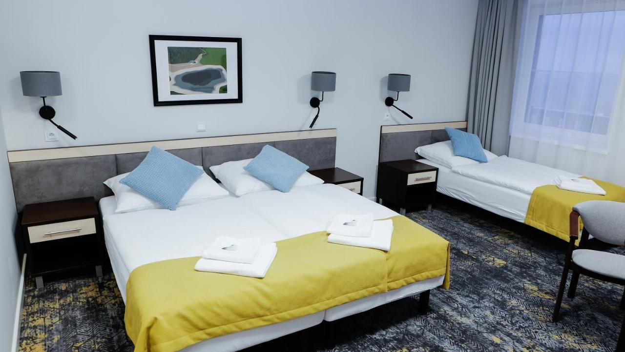 Deluxe Dreibettzimmer