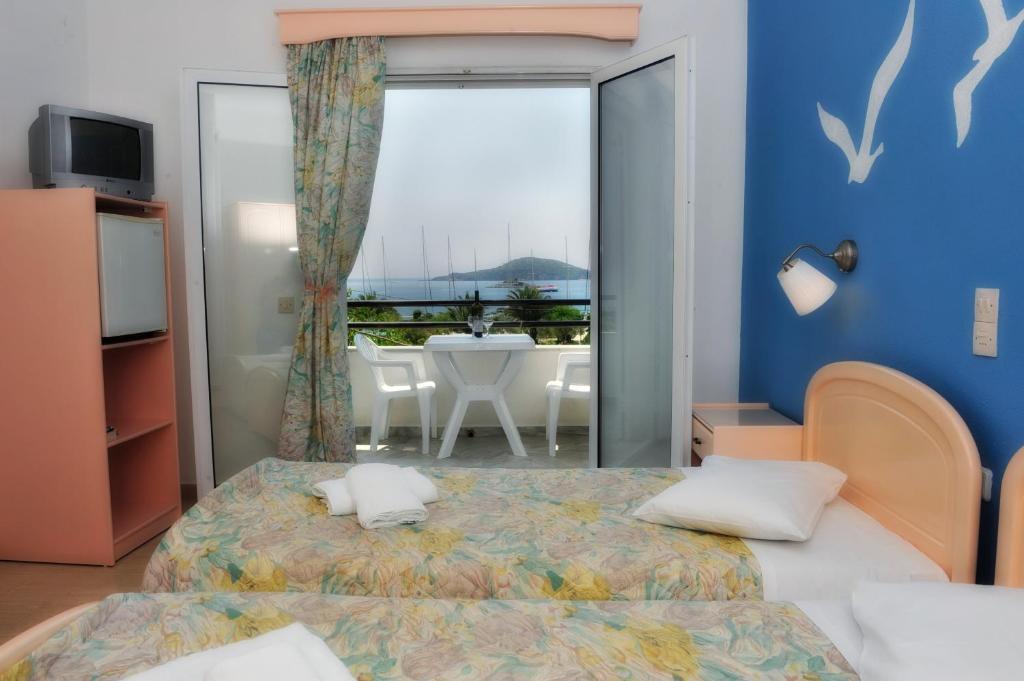 Camera Matrimoniale/Doppia con Letti Singoli con Vista Mare