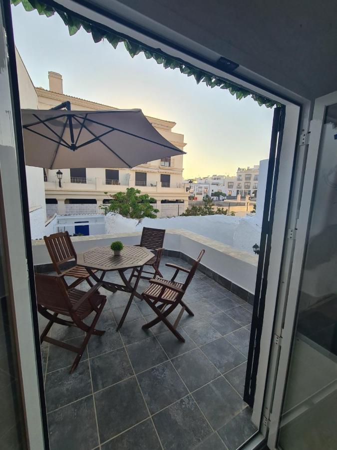 Apartamento con terraza