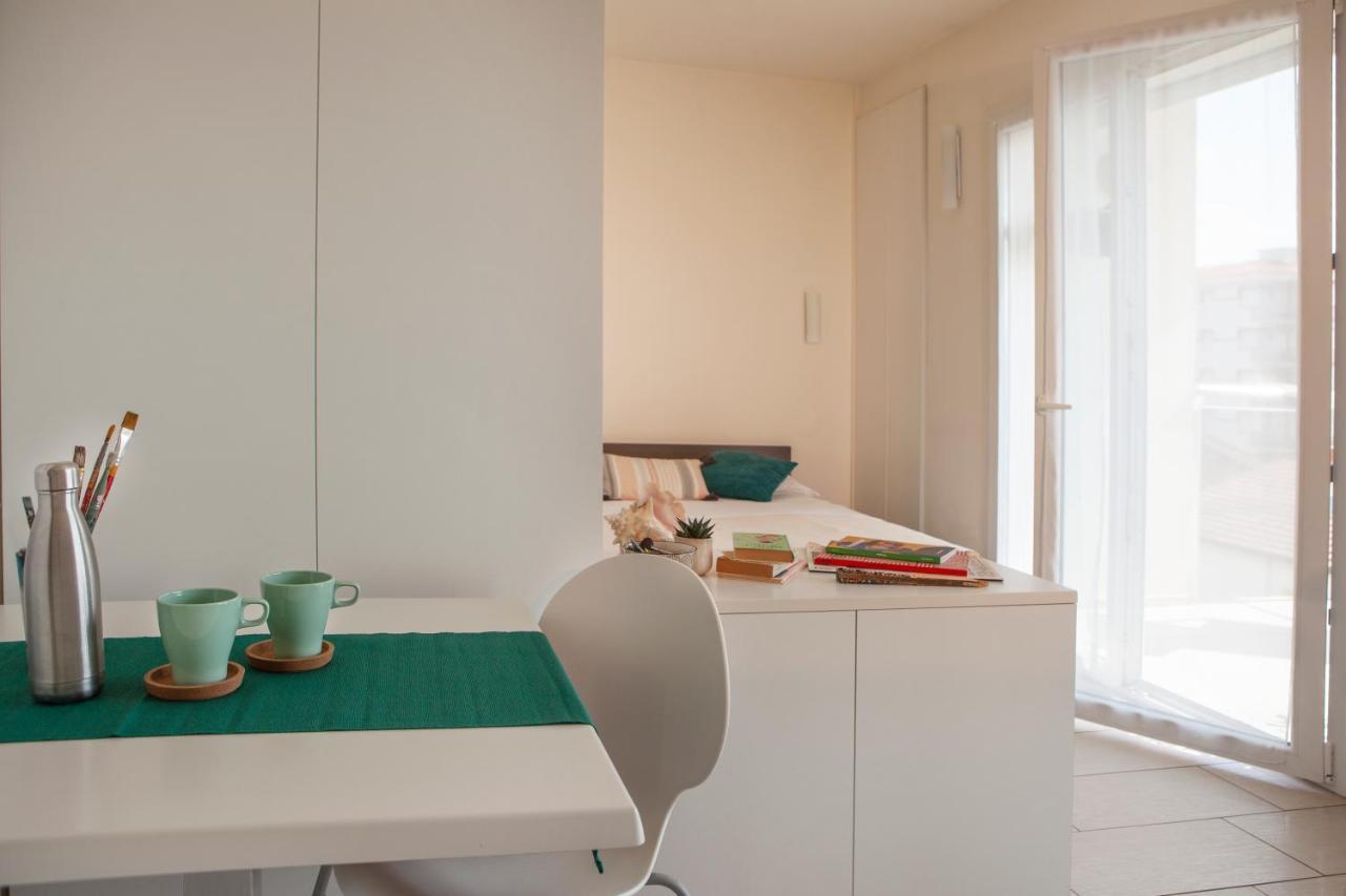 Monolocale con Balcone