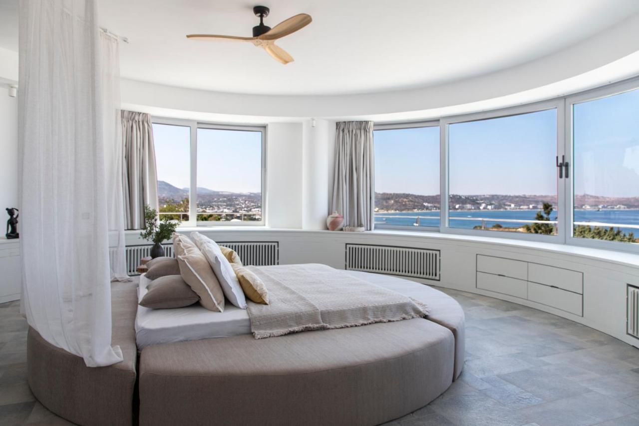 Villa Noura mit eigenem Pool und Meerblick