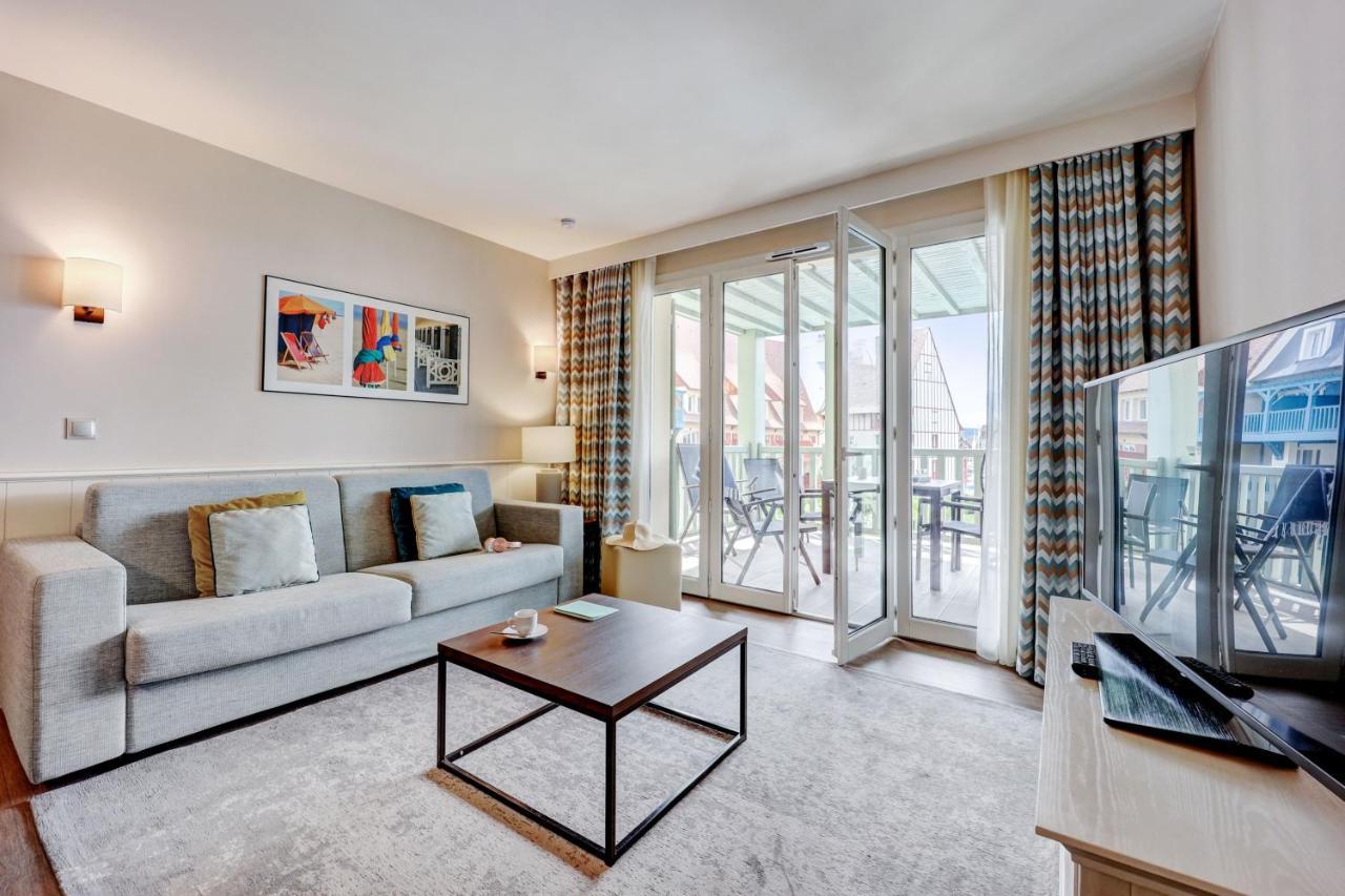Appartement met 1 Slaapkamer en Terras - Uitzicht op de Haven (4 Personen) - Capitainerie Gebouwen