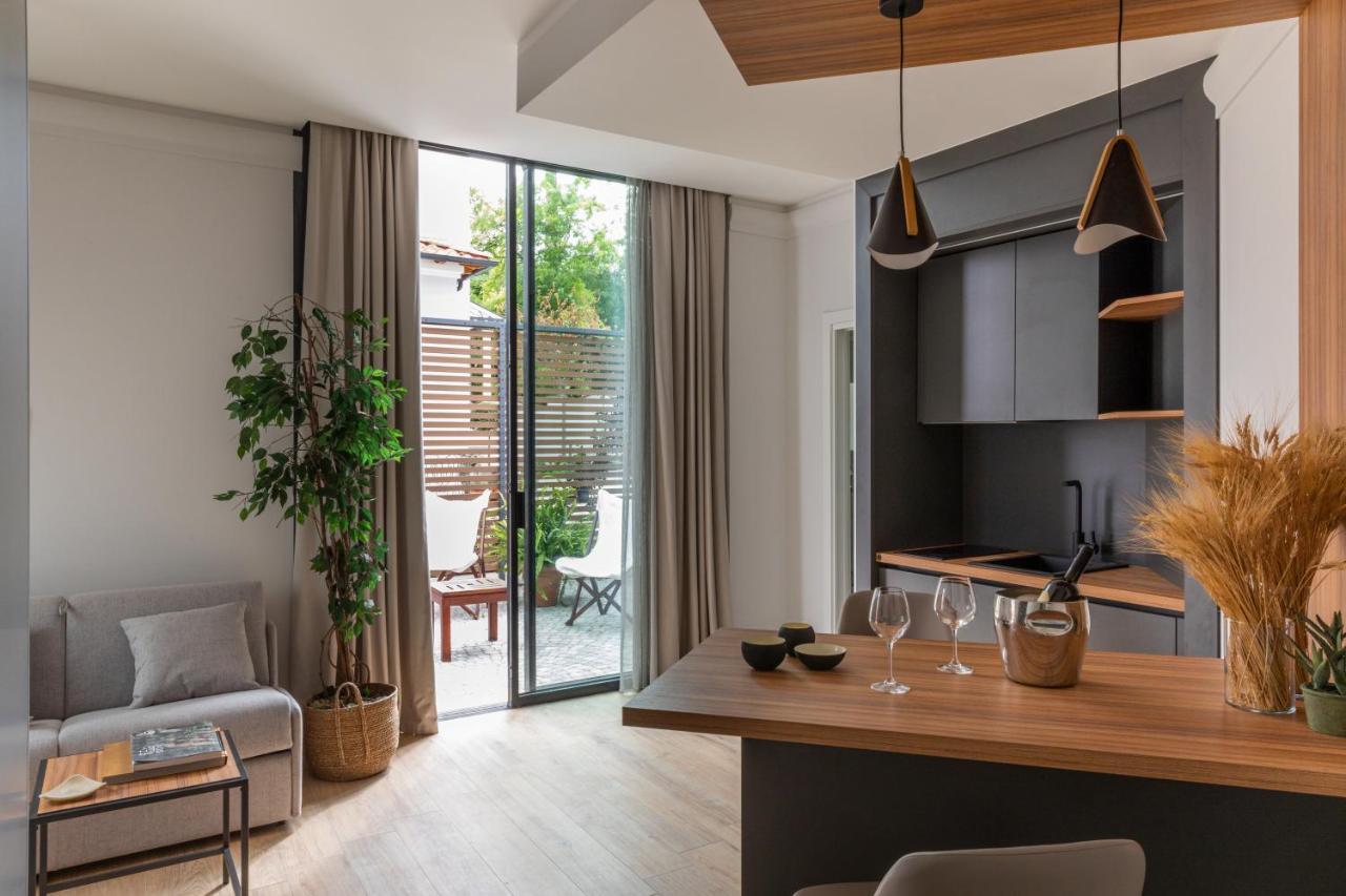 Deluxe Appartement met Balkon
